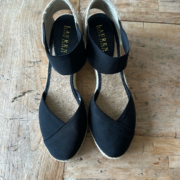 Lauren Ralph Lauren Shoes - Lauren Ralph Lauren Charla Espadrilles | Old Money Preppy Classic | Size 8.5
